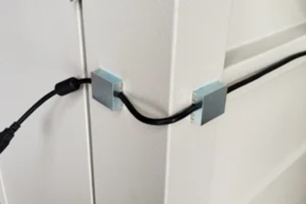 磁力电缆夹 绳夹 磁性电缆固定夹 线夹